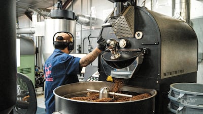 The UAE imported about $332 million worth of coffee in 2024. Photo: Cypher Urban Roastery