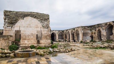 Maarat Al Numan Museum in Idlib, one of several Syrian cultural venues being restored or returned to use after years of war damage and closure. Getty Images