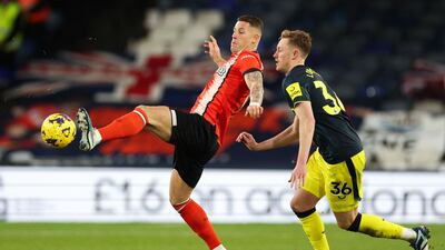 Luton’s player of the month for November was immense throughout. Provided headed flick-on for Townsend’s opener. Hit crossbar with long-range effort and produced surging run and ball through to Adebayo who nearly made it 2-0 all in first half. Pulled shot wide in last 10 minutes. AFP