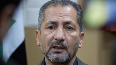 Mohammed Mohieh, the spokesman of Iraq's Iranian-backed Kataib Hezbollah, said the group vows to exact revenge for the "aggression of evil American ravens." AP Photo