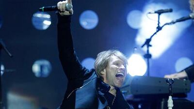 Could Jon Bon Jovi become one of the last rock legends? According to recent singles statistics in the UK, rock music may be reaching an end to its prevailing era.