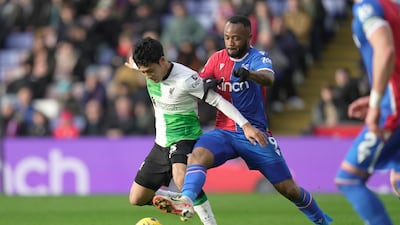 Poor first half where he was bullied by Palace midfield, slow on the ball, caught in possession on numerous occasions, giving away needless fouls. No shock to see him taken off at break. AP