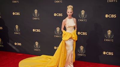 Anya Taylor-Joy in Dior. AP