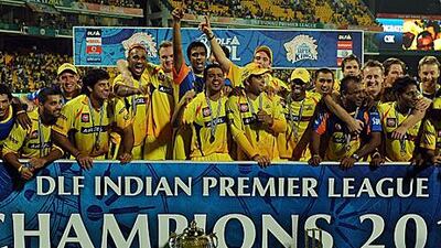 Chennai’s best move to retaining the title took place at pre-season auction when they chose to keep many of last year’s team.