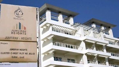 Al Shafar General Contracting obtained a guarantee in the Jumeirah Heights project.