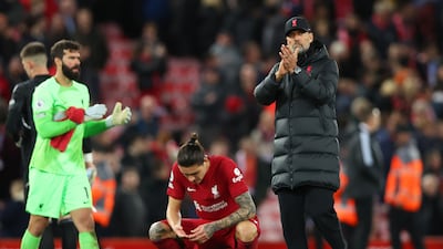 Jurgen Klopp believes injuries are playing a part in Liverpool's inconsistent form but said that is 'no excuse' for the defeat to Leeds/ Getty