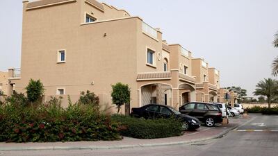 Al Reef Villas: Q2-Q3 2016 no change. Q3 2014-Q3 2015 up 4%. 2BR - Dh120,000-Dh130,000. 3BR - Dh135,000-Dh150,000. 4BR - Dh162,000-Dh167,000. 5BR -Dh175,000-Dh200,000. Christopher Pike / The National