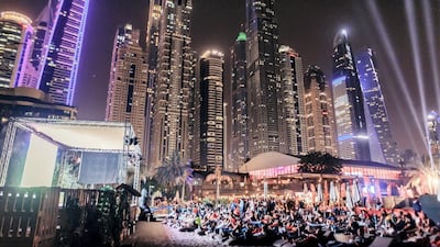 Catch Champions League final action from the Barasti Middle Deck or from the beach, where a giant screen will be set up for the occasion. Courtesy Barasti Beach