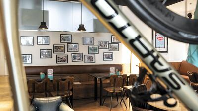 Pedal doubles as a cafe with coffee, smoothies and gourmet food by the former chef of Common Grounds