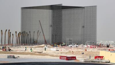 Al Wasl Plaza, Expo 2020 Dubai. Chris Whiteoak / The National