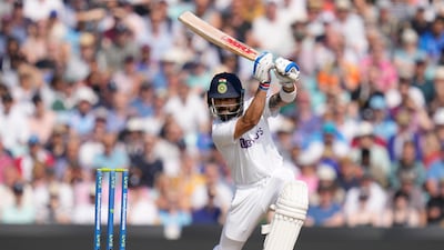 Virat Kohli led the Indian team for 68 matches and won 40 of them, making him India's most successful Test captain. AP