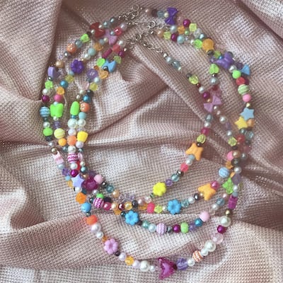 Shinebop channels the 1990s, with its colourful mix-and-match styles.