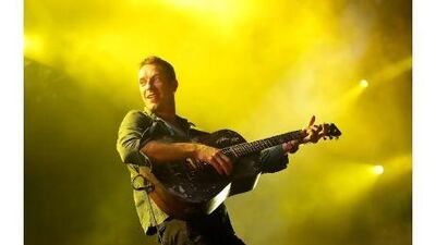 A reader enjoyed the Coldplay concert, but says the event was hectic from the start. Delores Johnson / The National