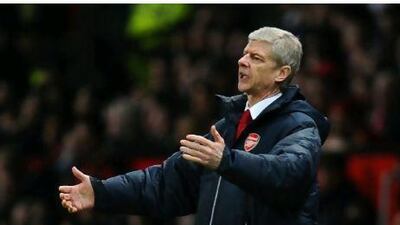 Arsene Wenger has been Arsenal manager for 15 years. Clive Mason / Getty