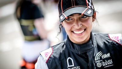 Ms Al Qubaisi's successes include the 2018 Italian F4 Championship with Prema. Picture: Handout