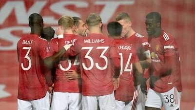 Axel Tuanzebe, 7 - Strong as Watford improved after a limp start. Needs to be getting more minutes so another 90 minutes will help. Kept occupied until the last as United failed to capitalise on early lead. Booked. EPA