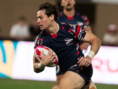 Matt Davidson scores a try for Great Britain against Australia. Getty Images
