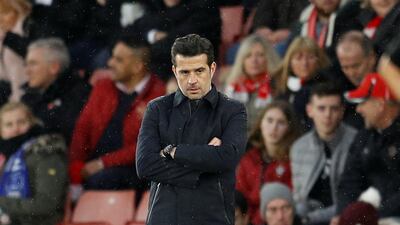 Marco Silva was primarily appointed Everton manager to lead the club back into the top six. Reuters