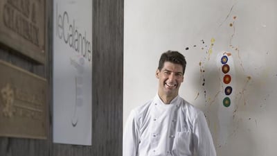 Chef Massimiliano Alajmo. Courtesy: ITCHEFS-GVCI