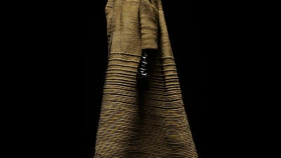 Rabih Kayrouz's collection featured luxurious brocades. Photo: Mathieu Maury