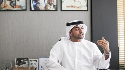 Mohammed Al Fahim, Al Fahim Group general manager of products and services, believes it is important to give back to one’s country and it all starts with education. Mona Al Marzooqi / The National
