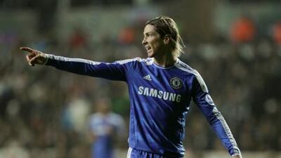 Fernando Torres has gone 1,000 minutes at Chelsea without scoring a goal.