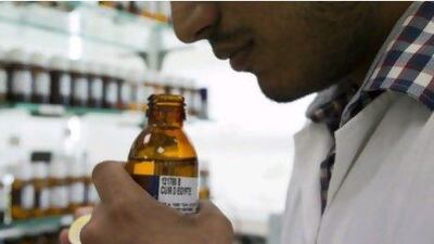 A perfumer has to memorise the scents of up to 3,000 raw materials.