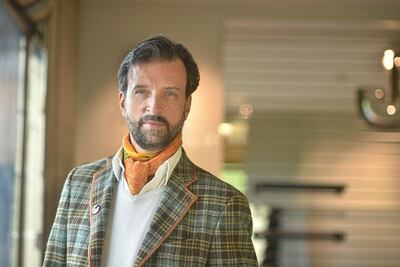 Belgian collector Alain Servais. Michel Loriaux