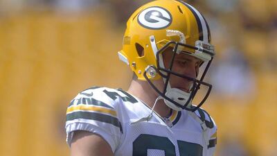 Green Bay Packers wide receiver Jordy Nelson was fourth in the NFL in receiving yards in 2014. Vincent Pugliese / AP / August 23, 2015