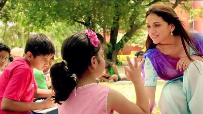 Aditi Rao Hydari in Guddu Rangeela. Courtesy Mangal Murti Films