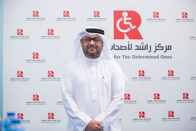 Waseem Faris, the Iraqi composer behind the musical compositions inspired by the poems of Sheikh Mohammed bin Rashid and Sheikh Hamdan, dedicated a month to training students and overseeing the show. Leslie Pableo for The National