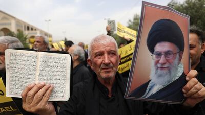 Demonstrators in the Iranian capital Tehran chanted: 'Down with the United States, Britain, Israel and Sweden'. Reuters