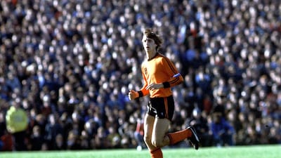 Johan Cruyff in the Netherlands. Action Images / Sporting Pictures