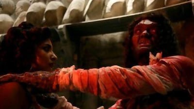 A scene from the Indian movie 'Miss Lovely'. Courtesy TIFF