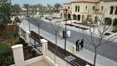 The Saadiyat Beach Villas, priced between Dh6.5 million and Dh40m, are among the most expensive in the capital.