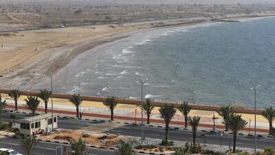 Mr Rice has outlined his plans for the emirate in a 10-year master plan that he hopes will establish RAK on the tourist map.