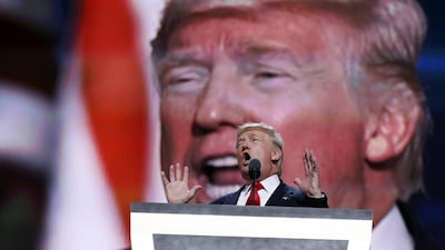 Donald Trump has regularly outdone himself with outlandish statements on everything from immigration to gender equality to American foreign policy. Carolyn Kaster / AP Photo