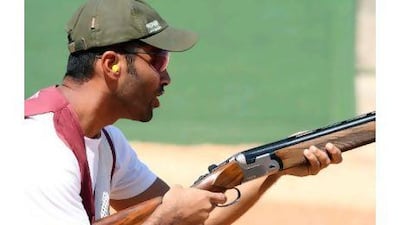 Nasser Al Attiyah, below, is all set to race for Citroen in the World Rally Championship after a good year, but is also driven by his desire to finish in the top three in clay pigeon shooting at the 2012 London Olympics. Daniel Garcia; Alex Mita / AFP