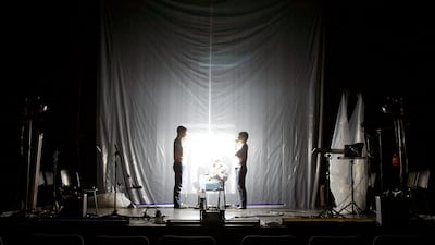 “I created this show along with the company member of Theater Mitu as a way to rediscover my hometown and El Paso, its sister city across the border,” Polendo writes in the programme notes.