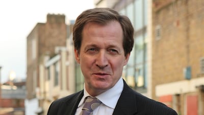 Alastair Campbell has been a staunch supporter of staying the European Union. Jonathan Player for The National in 2010.