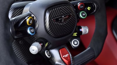 The Vulcan is a masterpiece. A track-only supercar that’s completely unique, it’s without doubt the most extreme car that Aston Martin has ever made. Courtesy Max Earey / Aston Martin