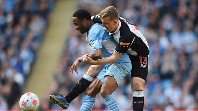Matt Targett 5 – Had the unenviable task of trying to keep Sterling and Cancelo quiet. The Englishman generally came off second best, picking up a late yellow card for his troubles. Getty