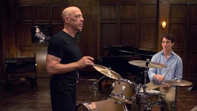 Whiplash. None of us would ever want to be in a classroom with the abusively demanding music teacher played by J K Simmons – it’s hard enough to be in the movie theatre. But boy, Simmons grabs the role by the throat, thrillingly. Miles Teller is excellent, too, as the driven student who accepts this abuse, all to be a jazz drummer. – JN Sony Pictures Classics, Daniel McFadden / AP photo