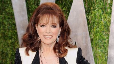 Author Jackie Collins. Evan Agostini / Invision / AP