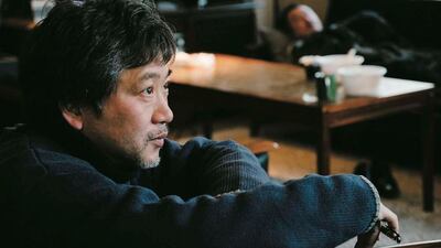 Kore-eda Hirokazu, director of SHOPLIFTERS, a Magnolia Pictures release. Photo courtesy of Magnolia Pictures.