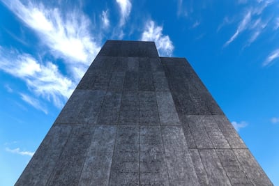 The Wahat Al Karama memorial. Victor Besa/The National