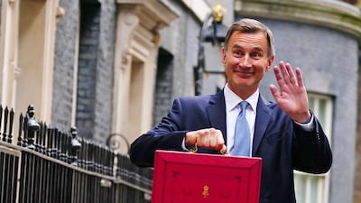 With an election approaching, Conservative MPs hope UK Chancellor Jeremy Hunt will offer something to impress voters. PA