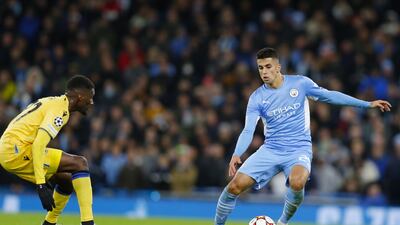 LB. Joao Cancelo (Manchester City) - He hit the post, might have scored with a long-range effort, and in the end had to settle for just a hat-trick of assists from his dominant display against Bruges. Not bad for a full-back, although the position has always been interpreted with brilliant flexibility by Cancelo. EPA