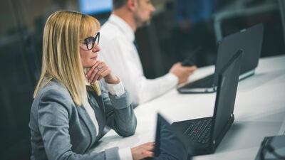 Shorter working weeks look set to become a thing of the future. Getty Images