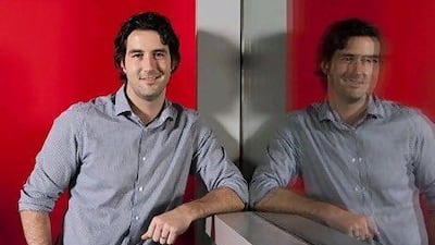 J.C. Butler one of the co founders of Dubizzle at the head office in Dubai. 1st December 2010. Duncan Chard for the National NOTE: For M Magazine